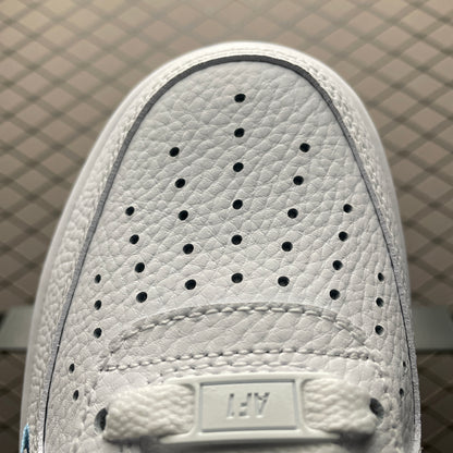 Nike  Air Force 1 Low "White/Light Blue"