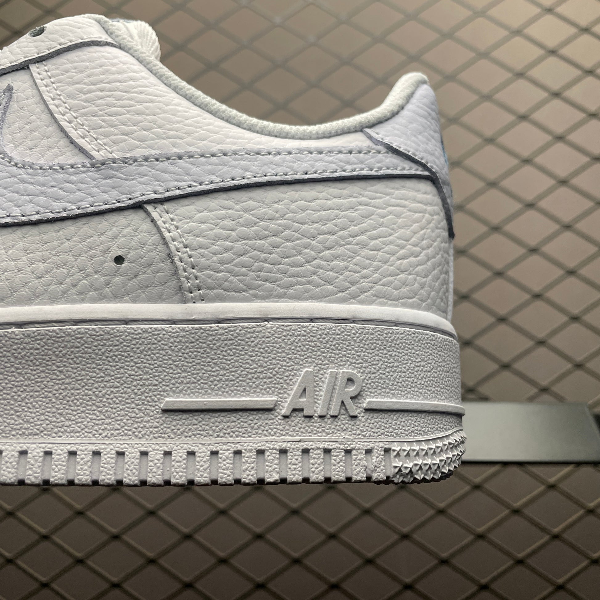 Nike  Air Force 1 Low "White/Light Blue"