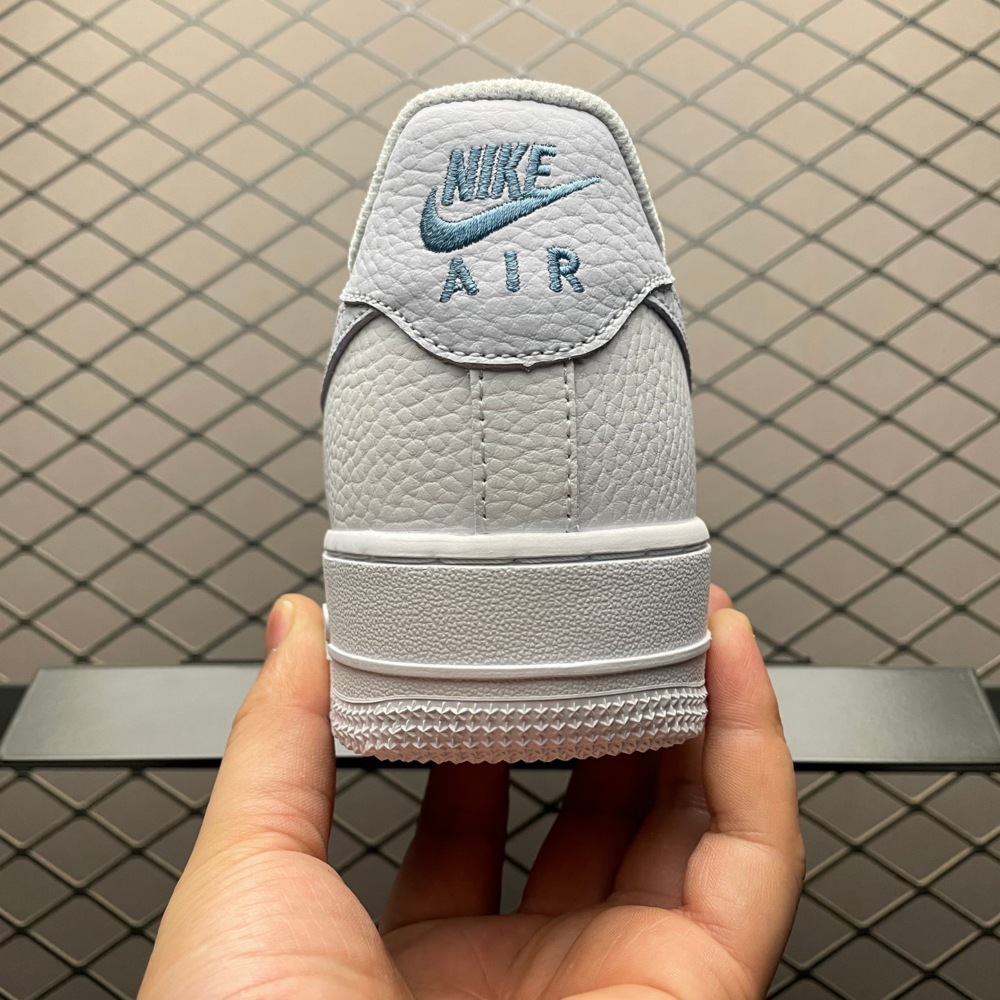 Nike  Air Force 1 Low "White/Light Blue"