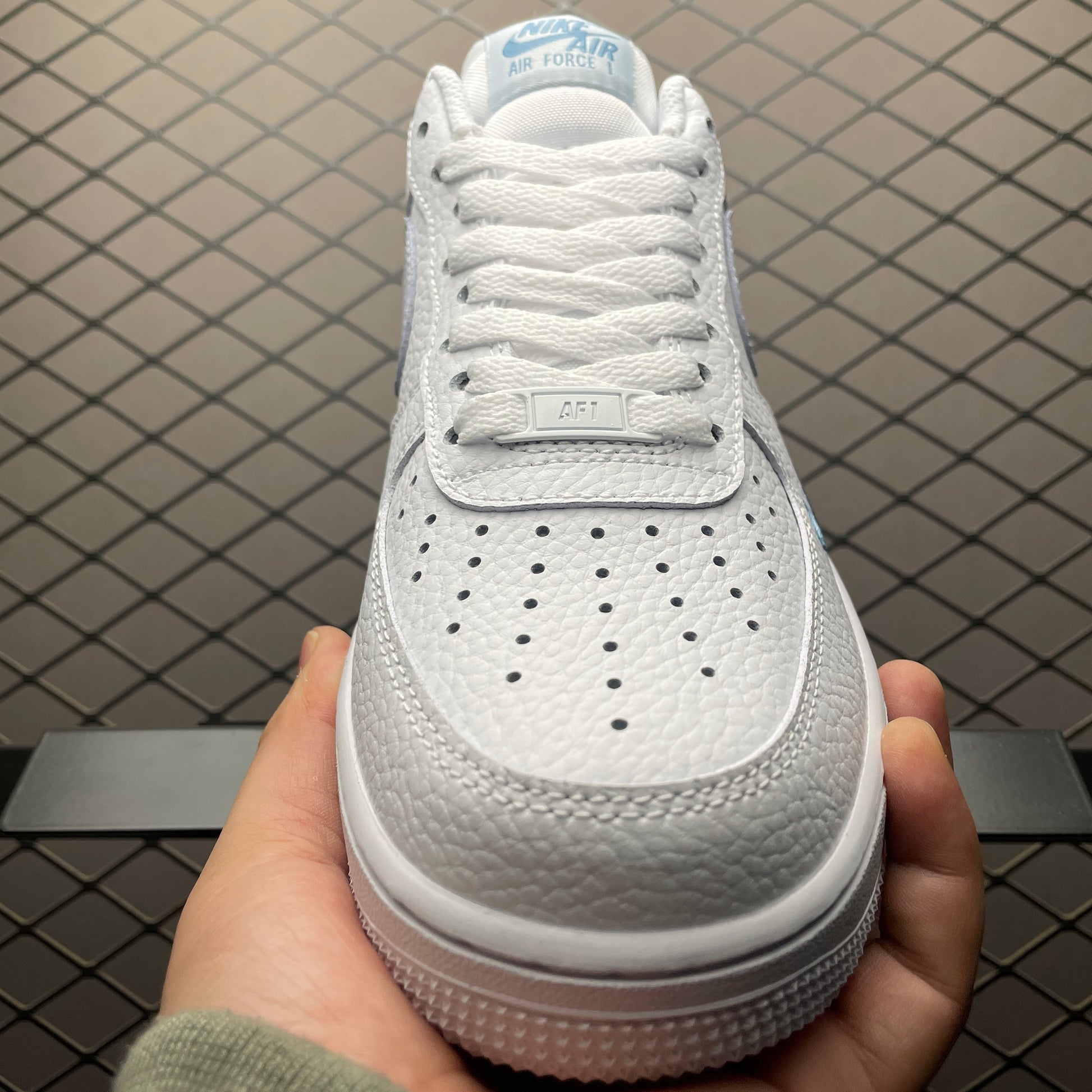 Nike  Air Force 1 Low "White/Light Blue"