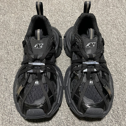 Balenciaga Men's 3xl Extreme Laces B Sneaker in Black