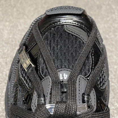 Balenciaga Men's 3xl Extreme Laces B Sneaker in Black