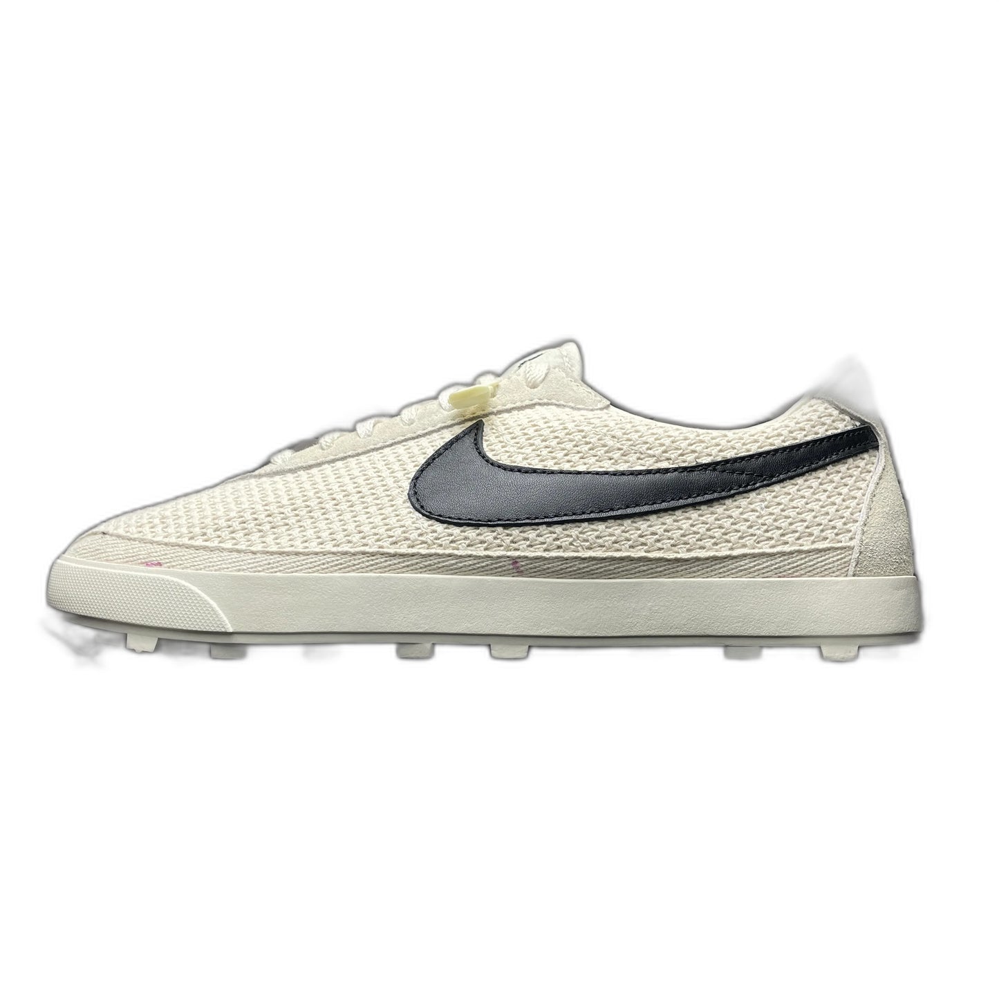 Bode × Nike Astro Grabber "Light Cream and Black"