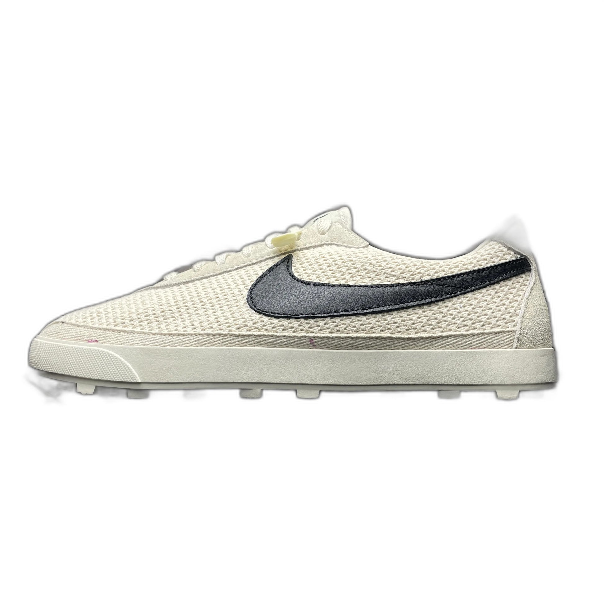 Bode × Nike Astro Grabber "Light Cream and Black"