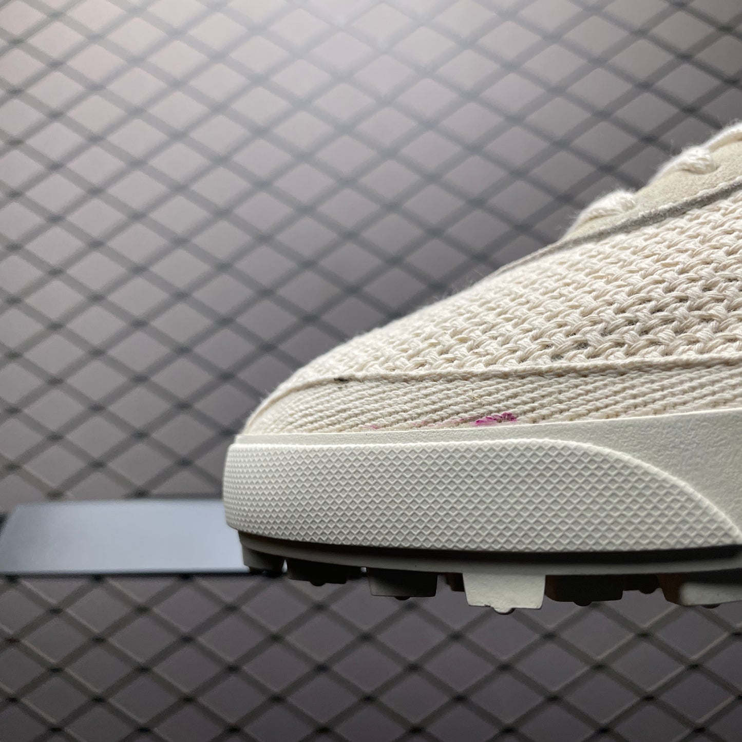 Bode × Nike Astro Grabber "Light Cream and Black"