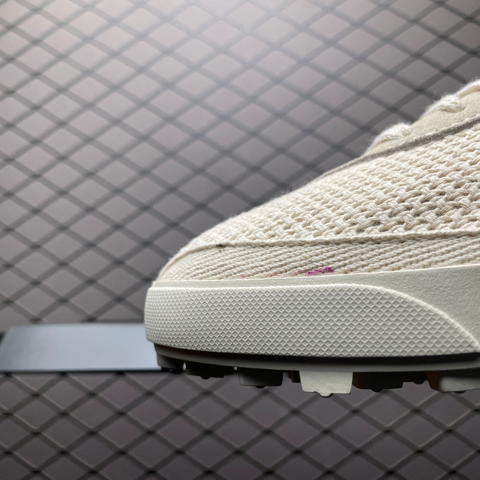 Bode × Nike Astro Grabber "Light Cream and Black"