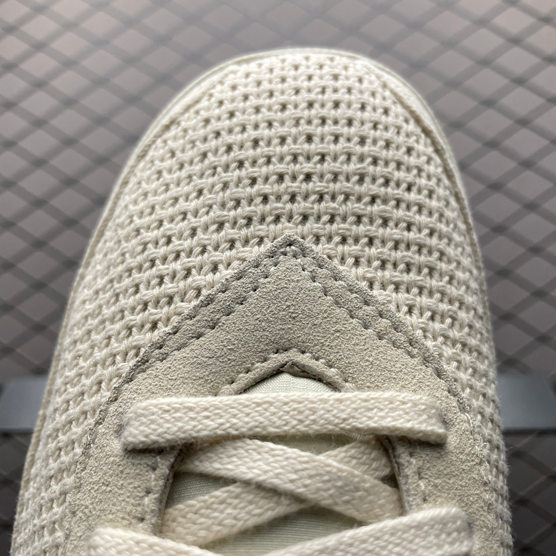 Bode × Nike Astro Grabber "Light Cream and Black"