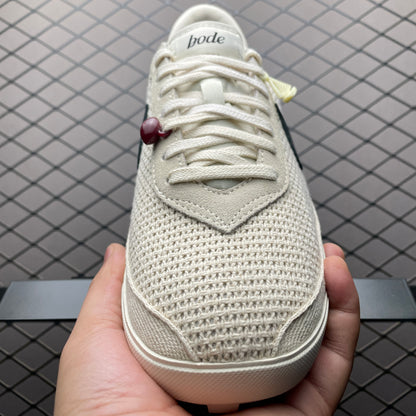 Bode × Nike Astro Grabber "Light Cream and Black"