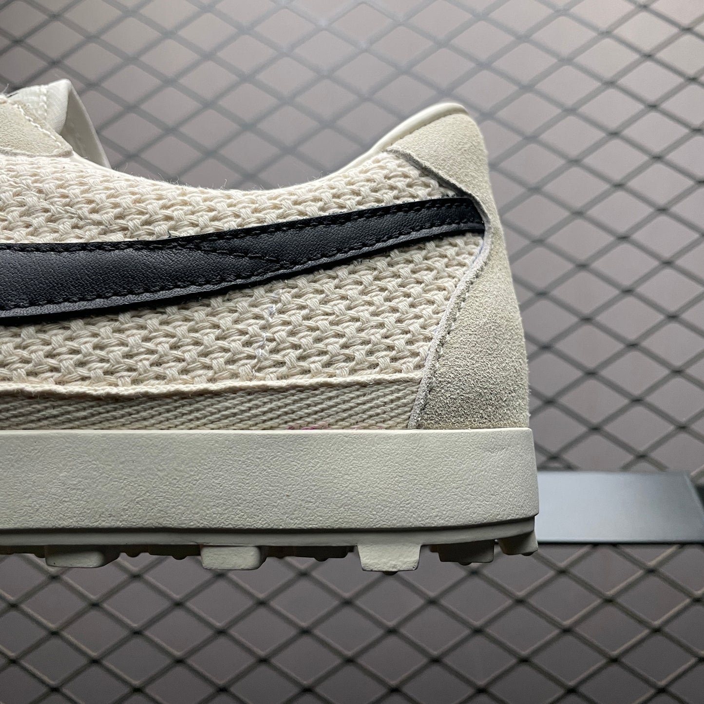 Bode × Nike Astro Grabber "Light Cream and Black"
