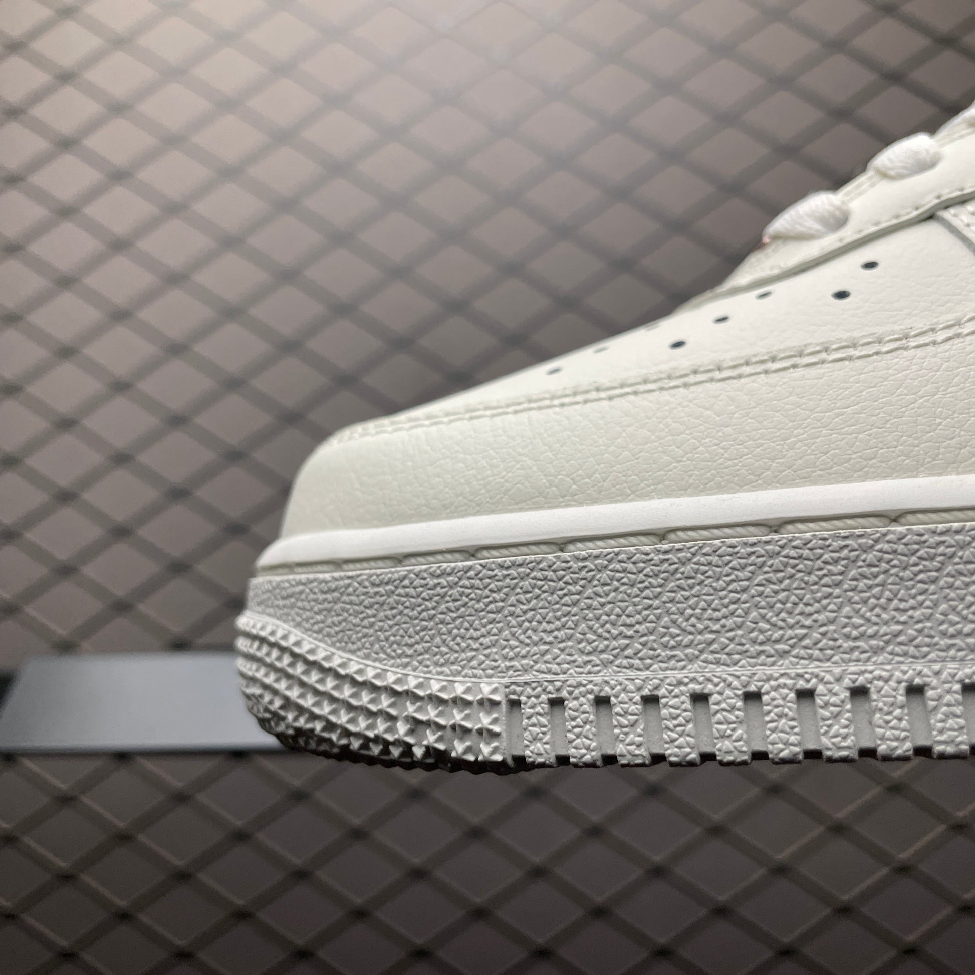 Nike Women's Air Force 1 Low "Metallic Pink Swooshes"