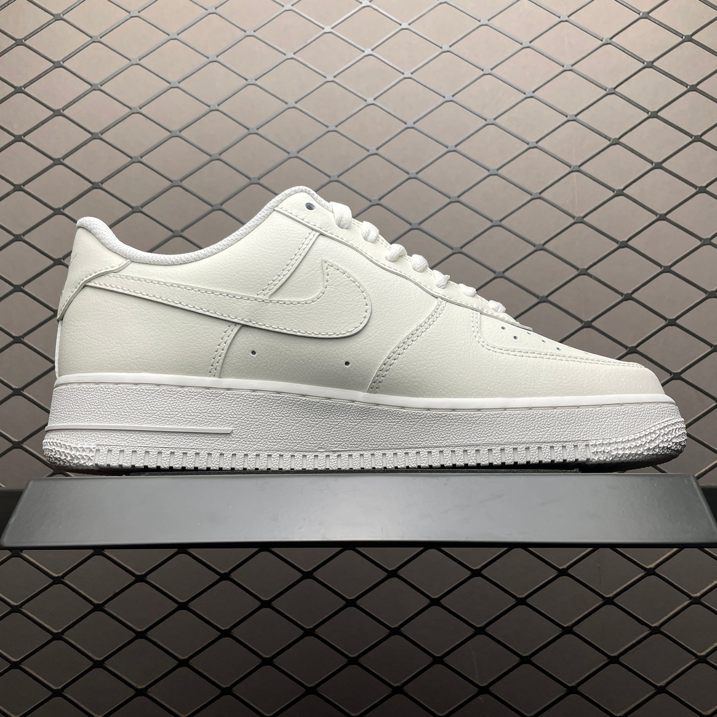 Nike Women's Air Force 1 Low "Metallic Pink Swooshes"