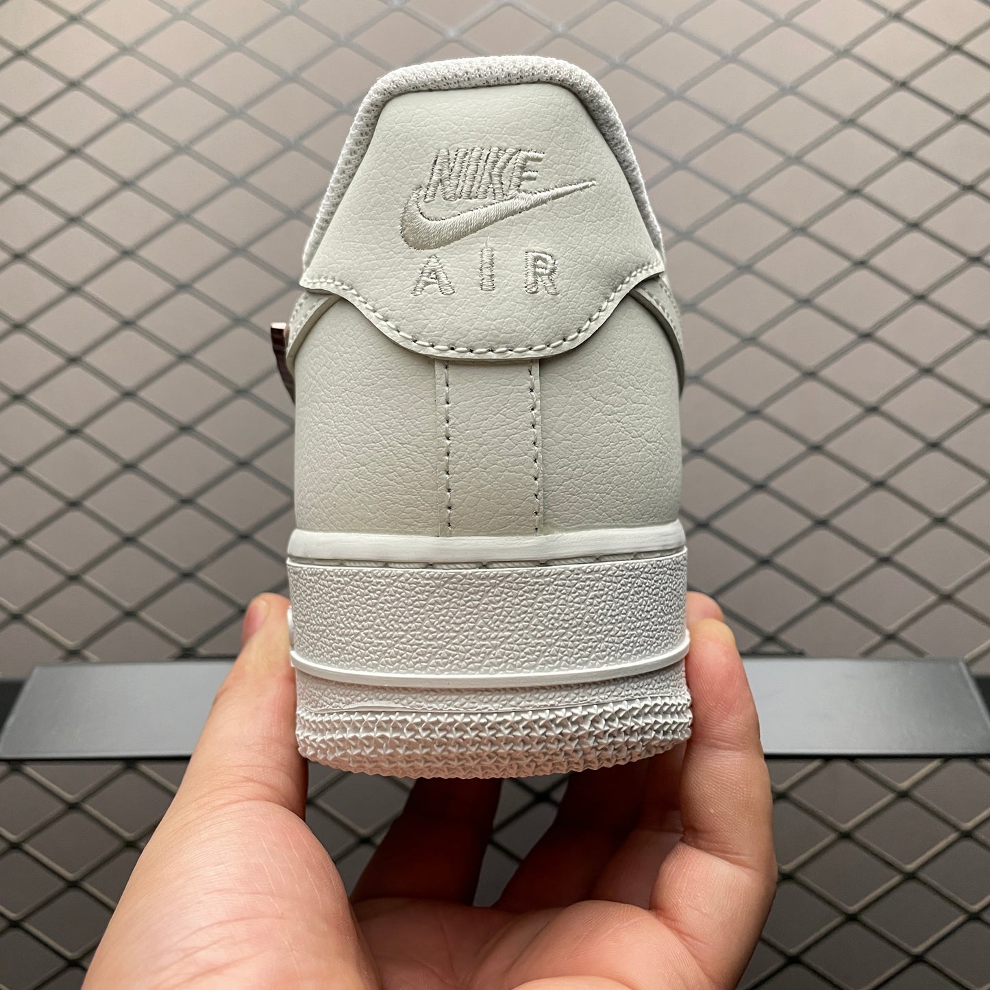 Nike Women's Air Force 1 Low "Metallic Pink Swooshes"
