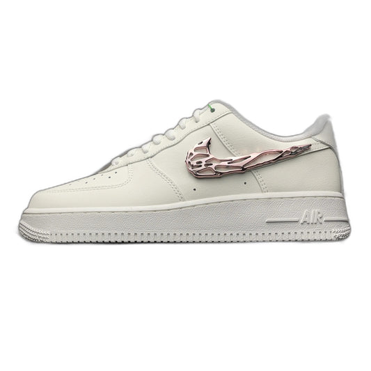 Nike Women's Air Force 1 Low "Metallic Pink Swooshes"
