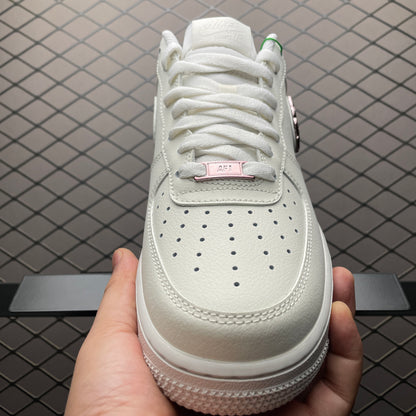 Nike Women's Air Force 1 Low "Metallic Pink Swooshes"