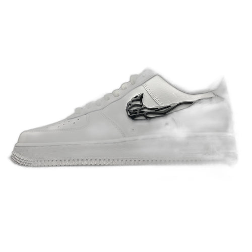 Nike Air Force 1 Low '07 LX "Metal Swoosh/White/Black"