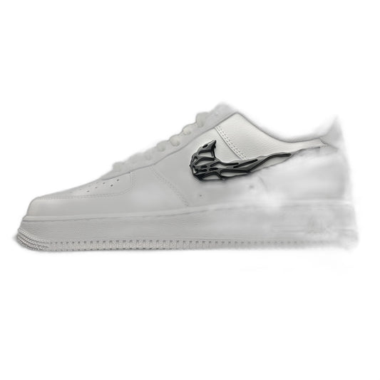 Nike Air Force 1 Low '07 LX "Metal Swoosh/White/Black"