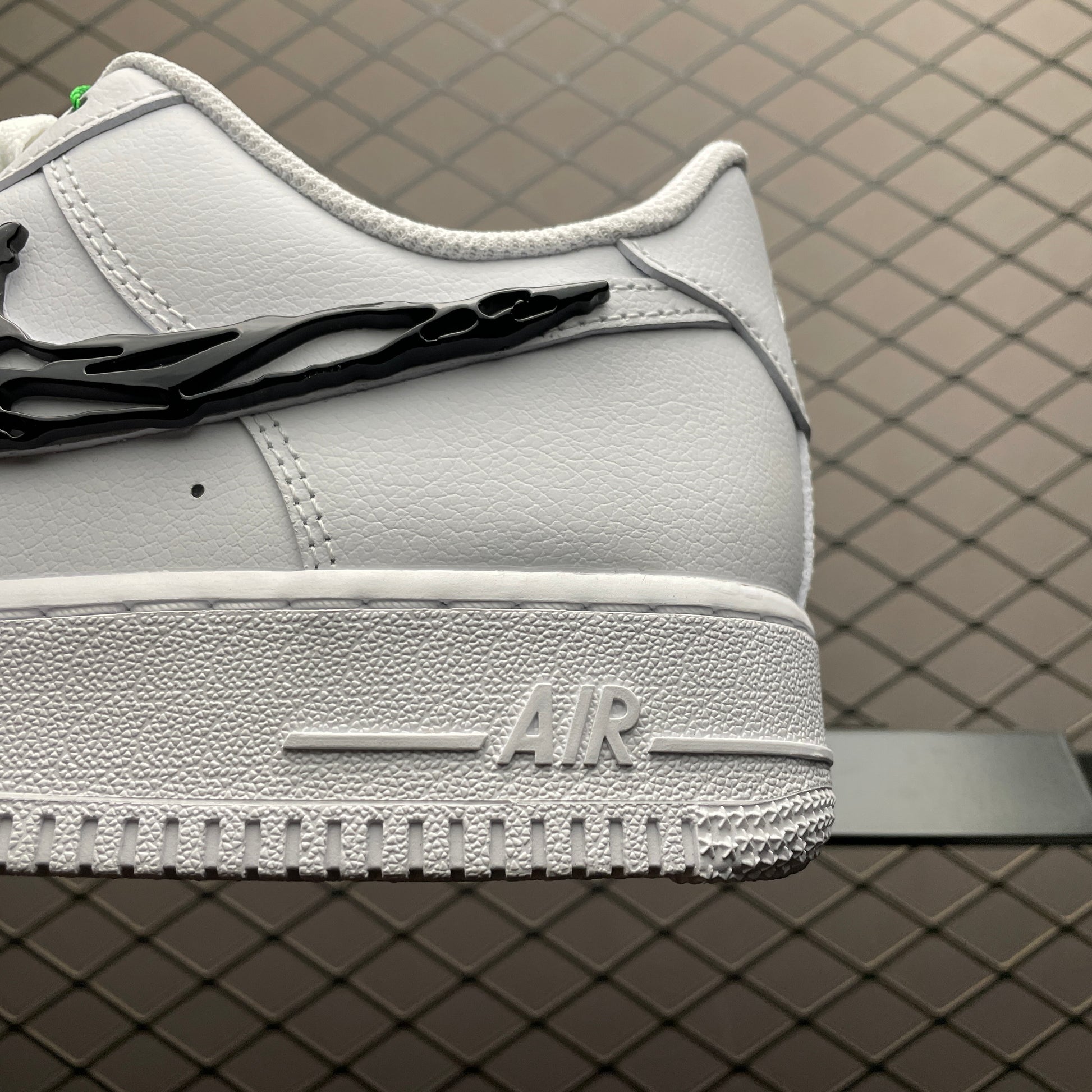 Nike Air Force 1 Low '07 LX "Metal Swoosh/White/Black"
