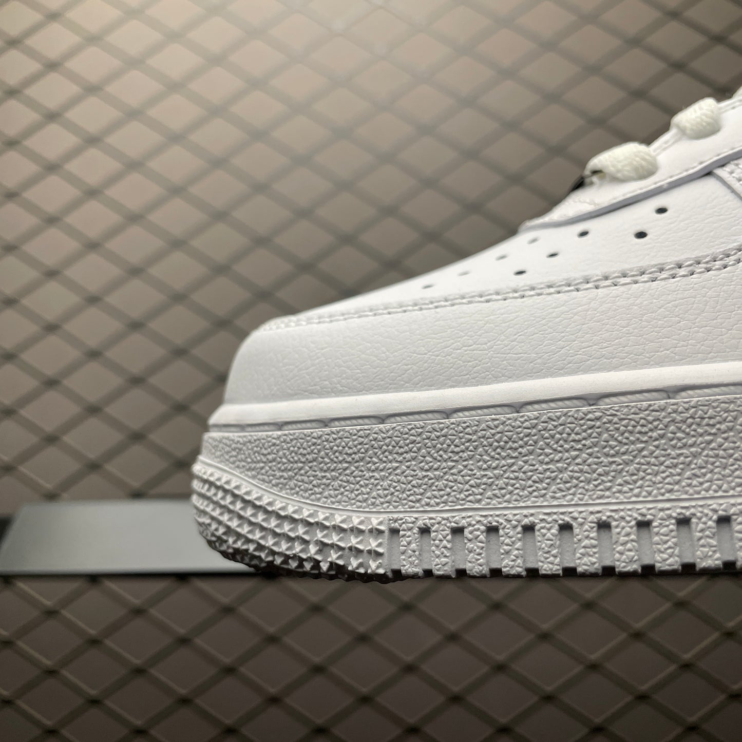Nike Air Force 1 Low '07 LX "Metal Swoosh/White/Black"