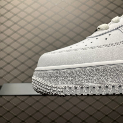 Nike Air Force 1 Low '07 LX "Metal Swoosh/White/Black"