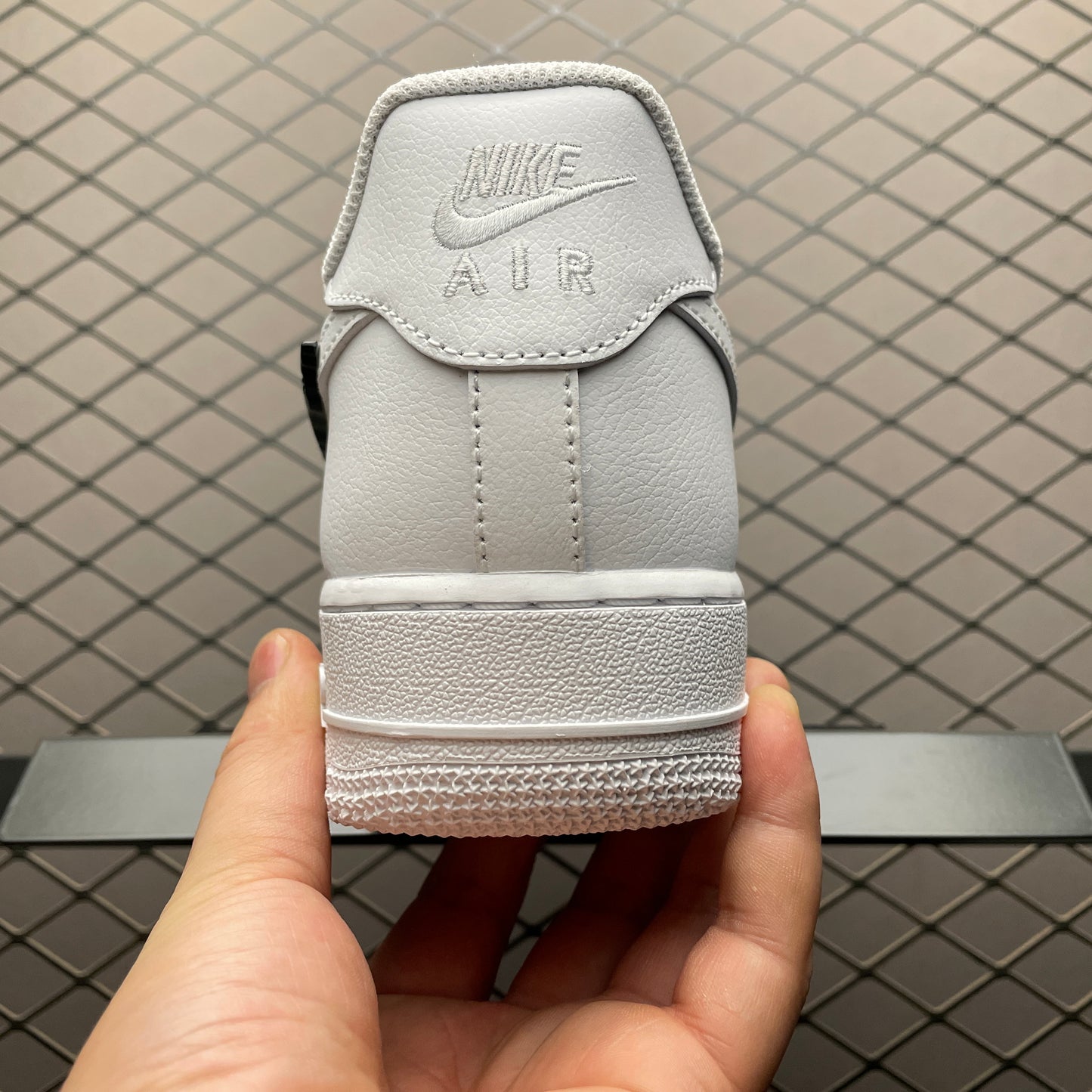 Nike Air Force 1 Low '07 LX "Metal Swoosh/White/Black"