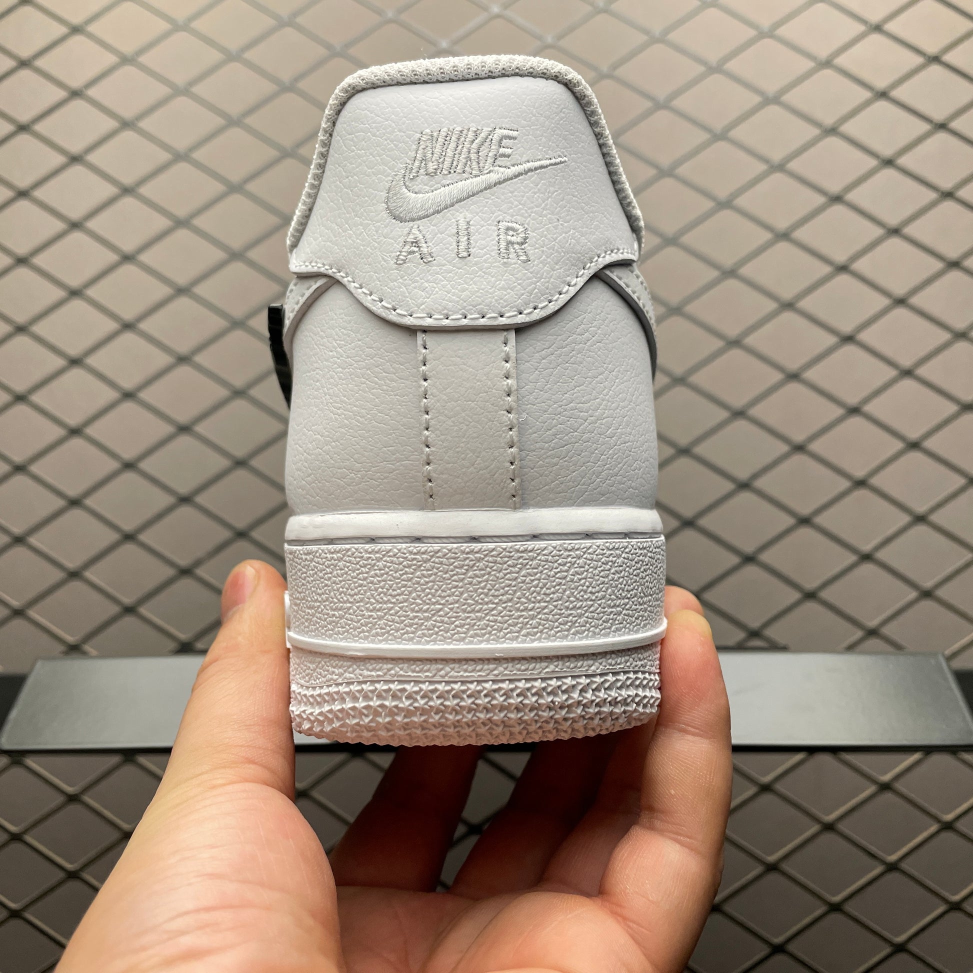 Nike Air Force 1 Low '07 LX "Metal Swoosh/White/Black"