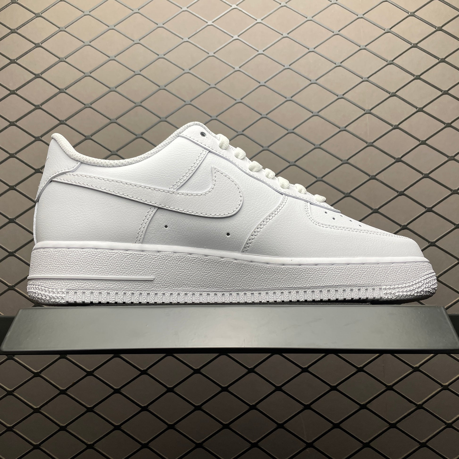 Nike Air Force 1 Low '07 LX "Metal Swoosh/White/Black"