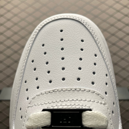 Nike Air Force 1 Low '07 LX "Metal Swoosh/White/Black"