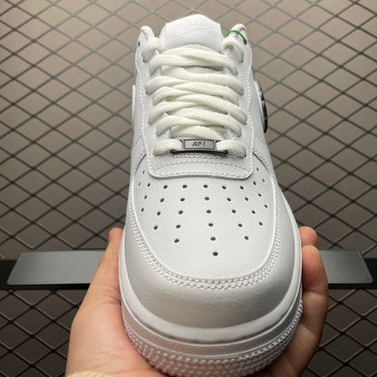 Nike Air Force 1 Low '07 LX "Metal Swoosh/White/Black"