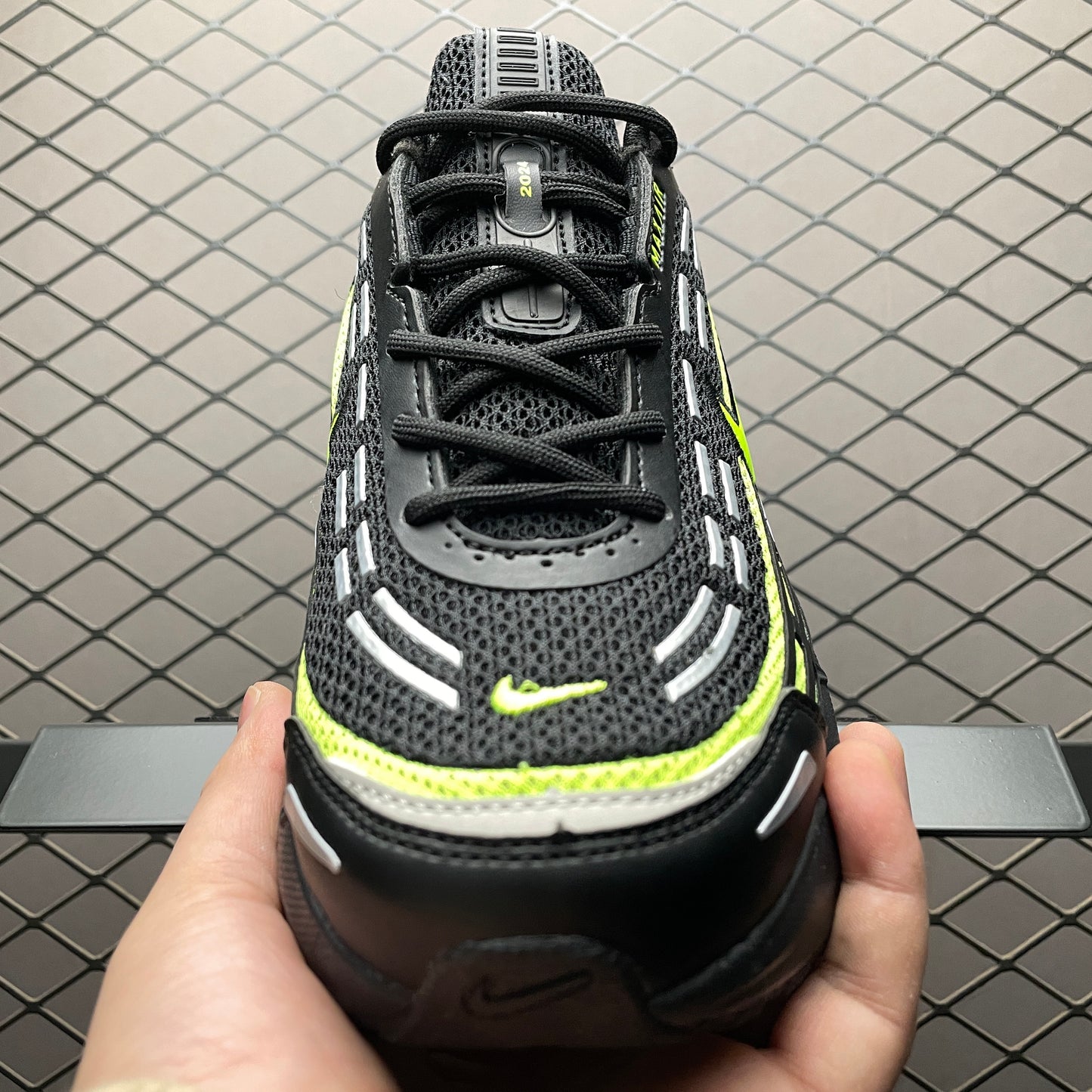 Nike Air Max TL 2.5 "Black and Citron"