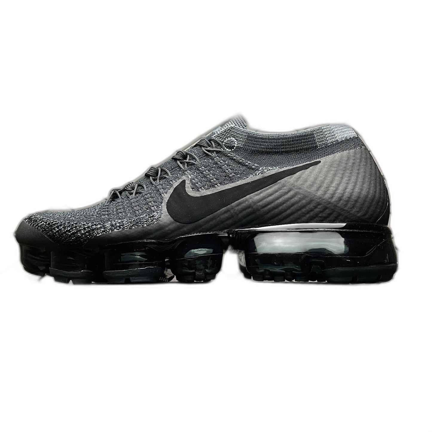 Nike Air Vapormax Flyknit "Triple. Black 2.0"