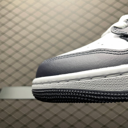 Nike Air Jordan 1 Low "White/Dark Blue Grey/Purple Comet/Indigo Haze"