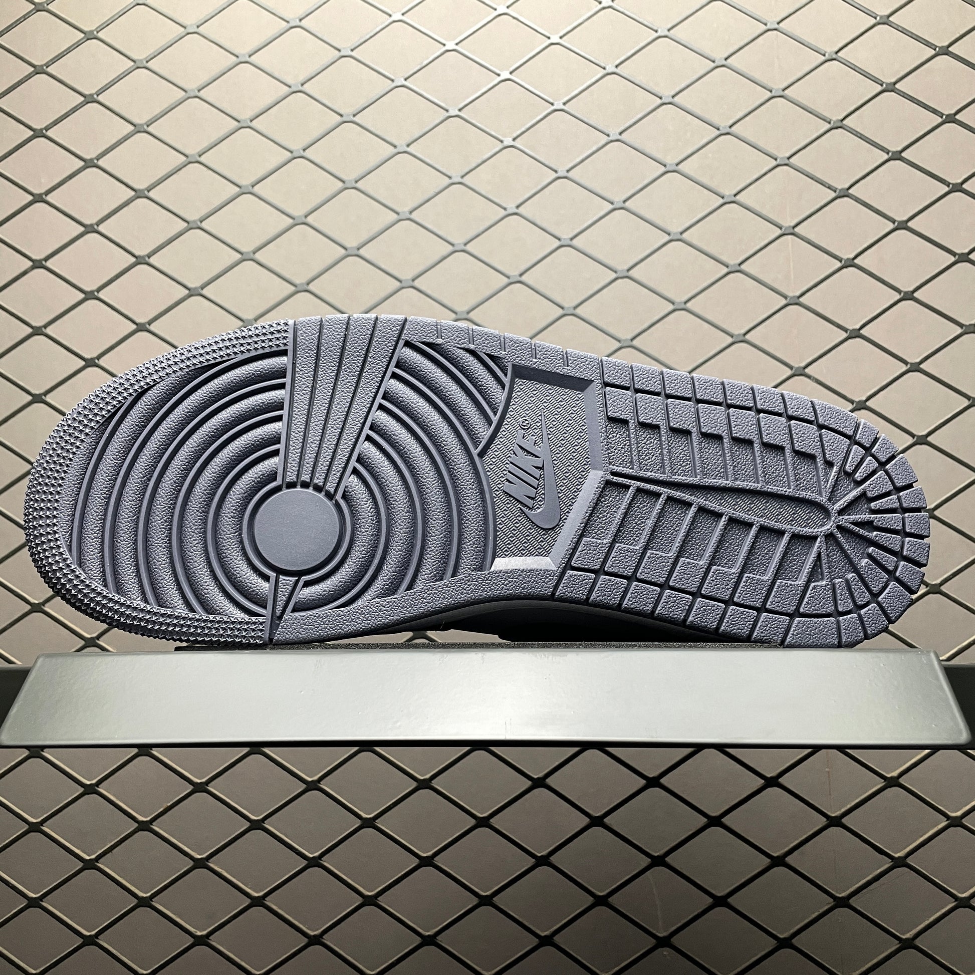 Nike Air Jordan 1 Low "White/Dark Blue Grey/Purple Comet/Indigo Haze"