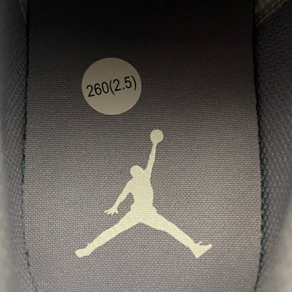 Nike Air Jordan 1 Low "White/Dark Blue Grey/Purple Comet/Indigo Haze"