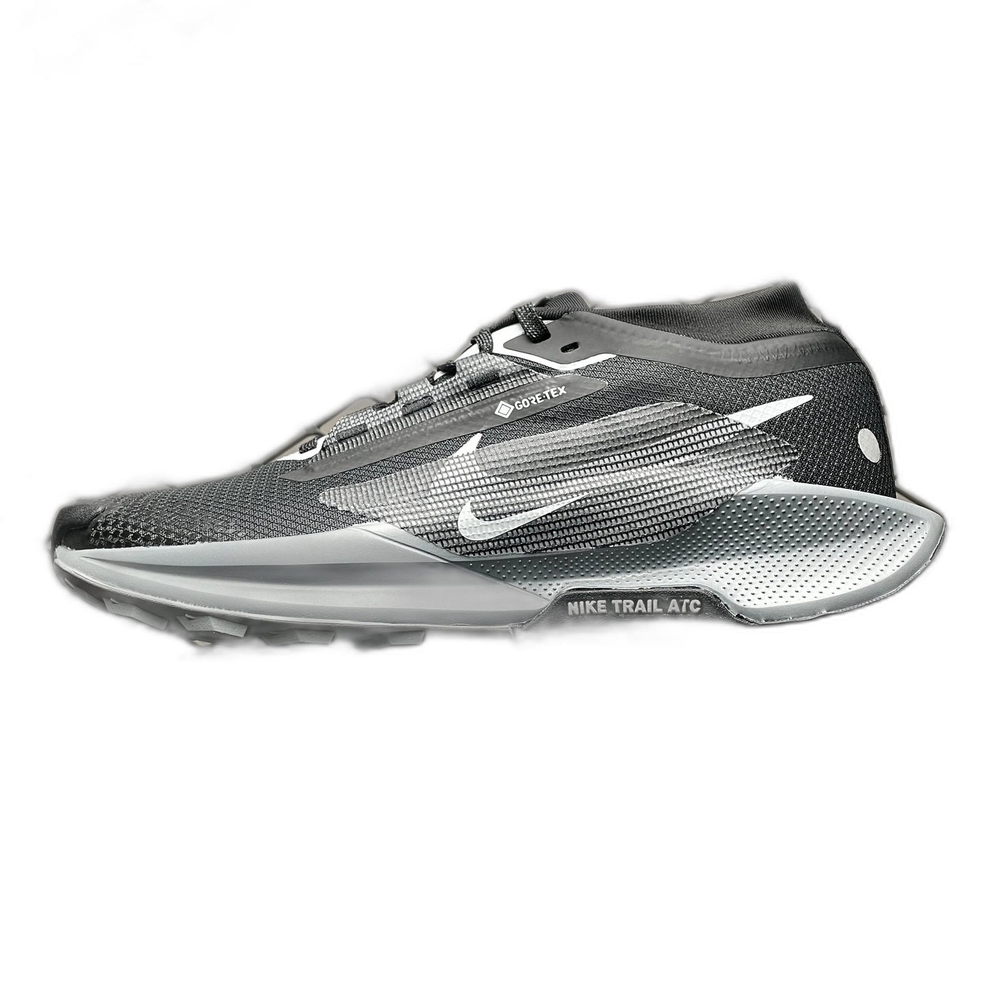 Nike React Pegasus Trail 5 Gore-Tex Black Cool Grey