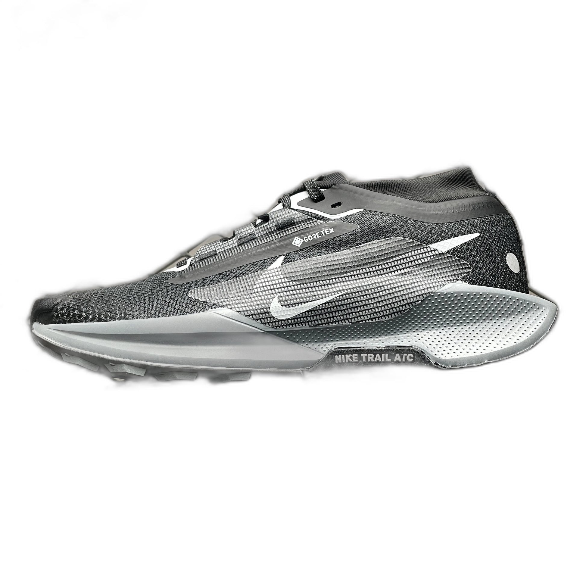 Nike React Pegasus Trail 5 Gore-Tex Black Cool Grey