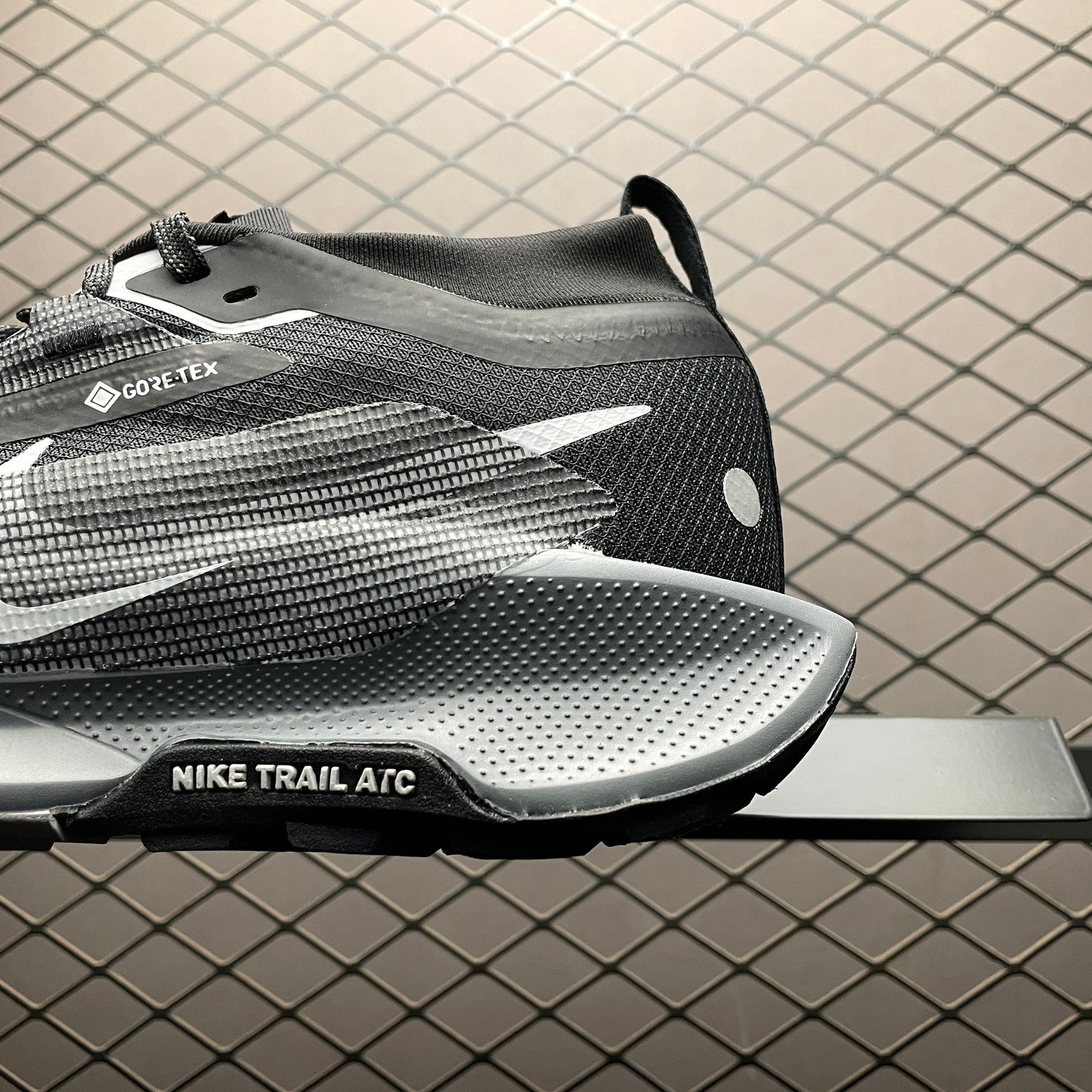 Nike React Pegasus Trail 5 Gore-Tex Black Cool Grey