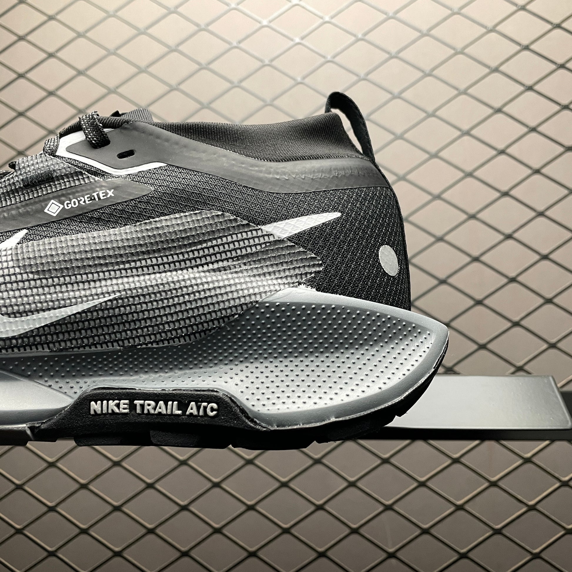 Nike React Pegasus Trail 5 Gore-Tex Black Cool Grey