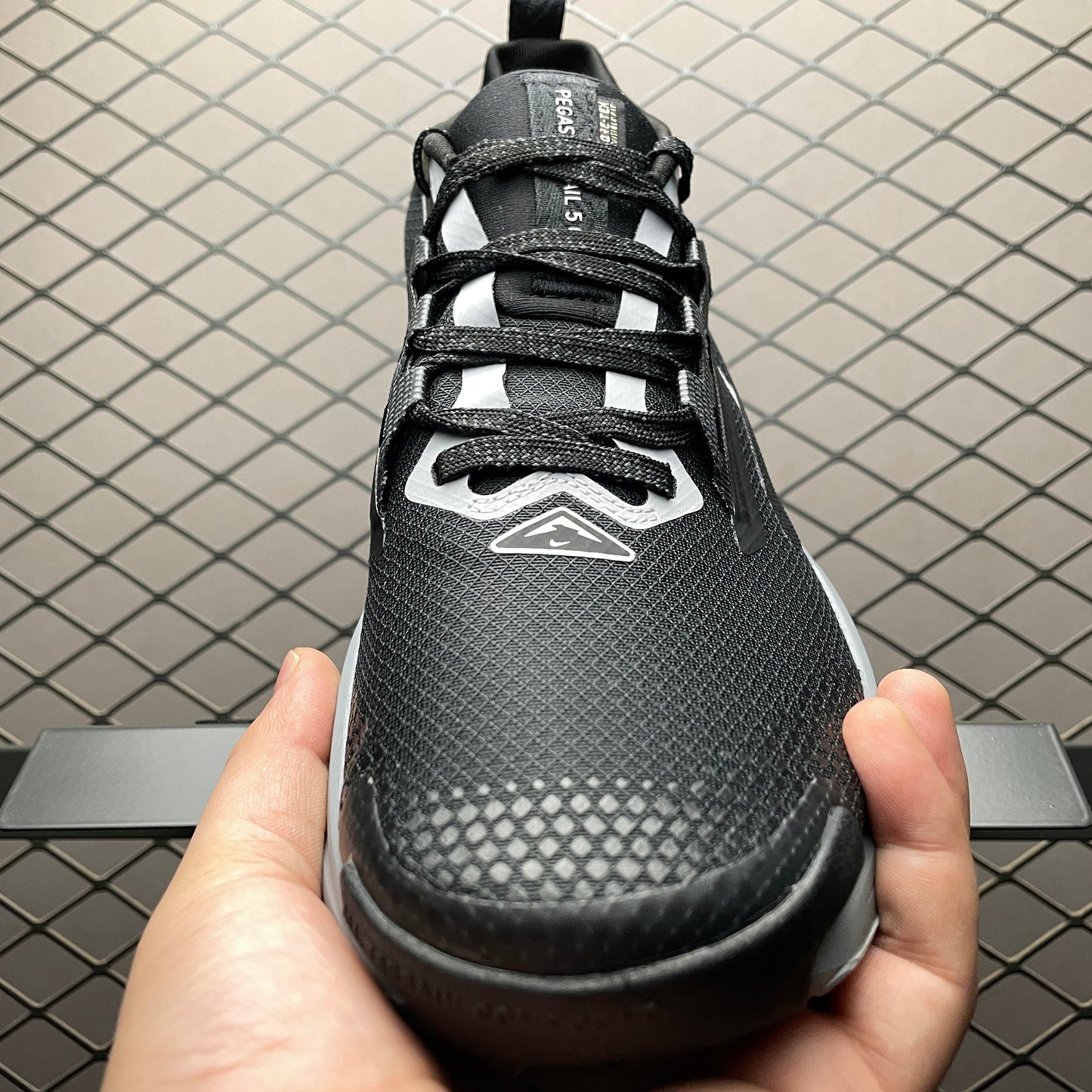 Nike React Pegasus Trail 5 Gore-Tex Black Cool Grey