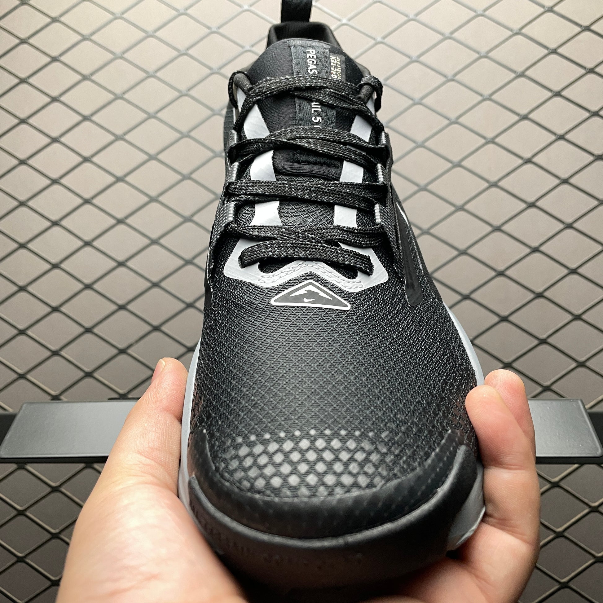 Nike React Pegasus Trail 5 Gore-Tex Black Cool Grey