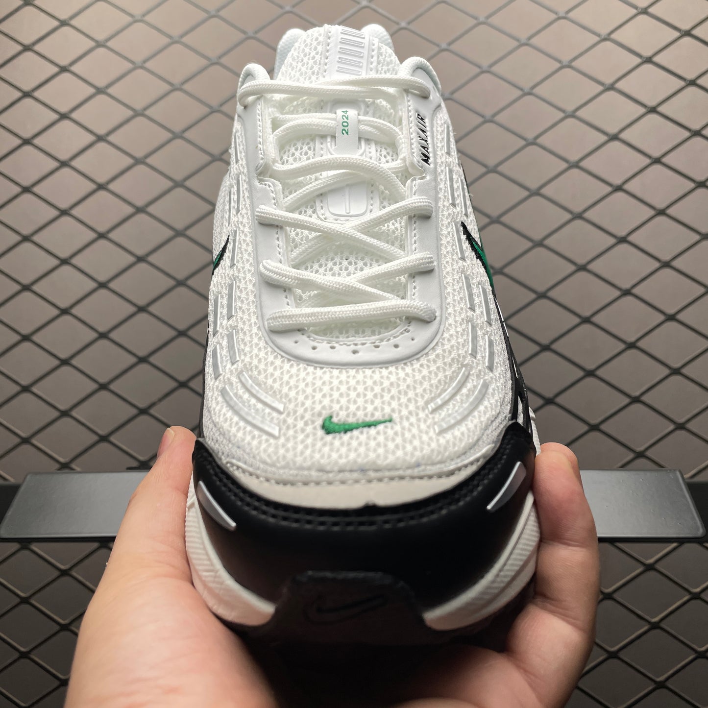 Nike Air Max TL 2.5 "Black/Metallic Silver"