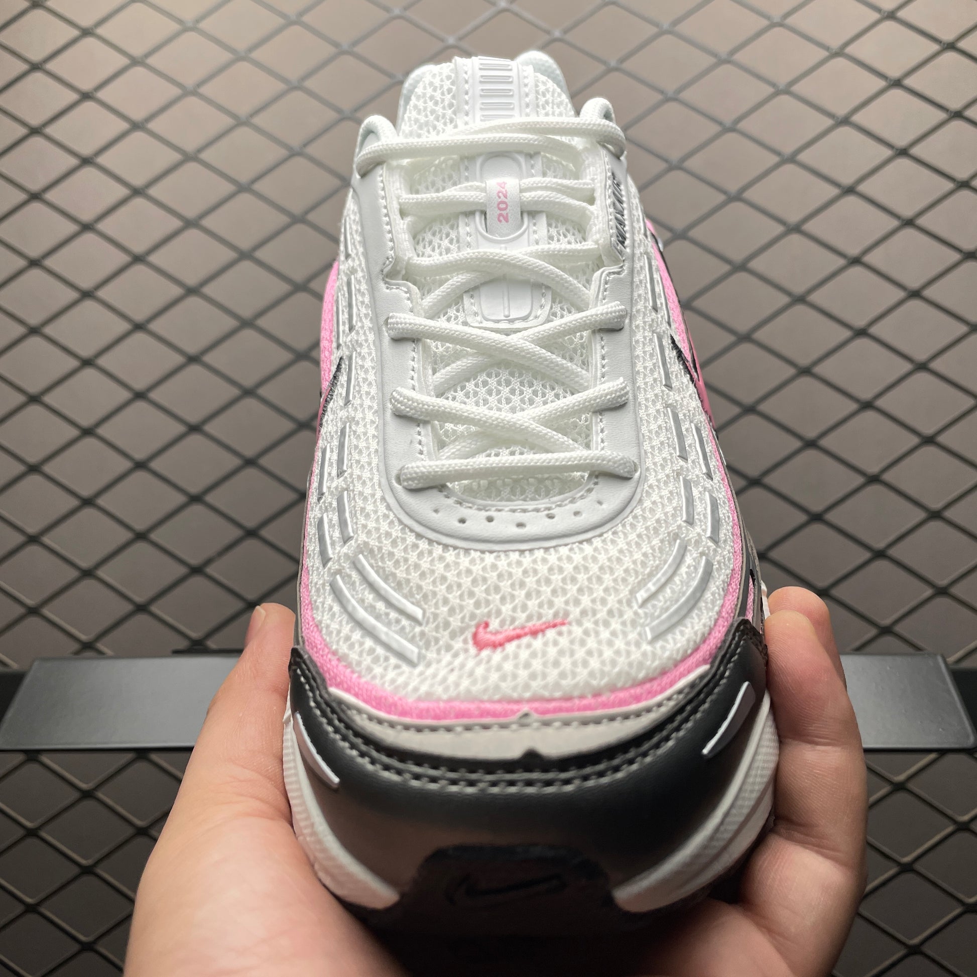 Nike Air Max TL 2.5 "Summit White/Playful Pink/Smoke Grey"