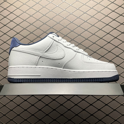 Nike Air Force 1 Low '07 LV8 "White/Navy"