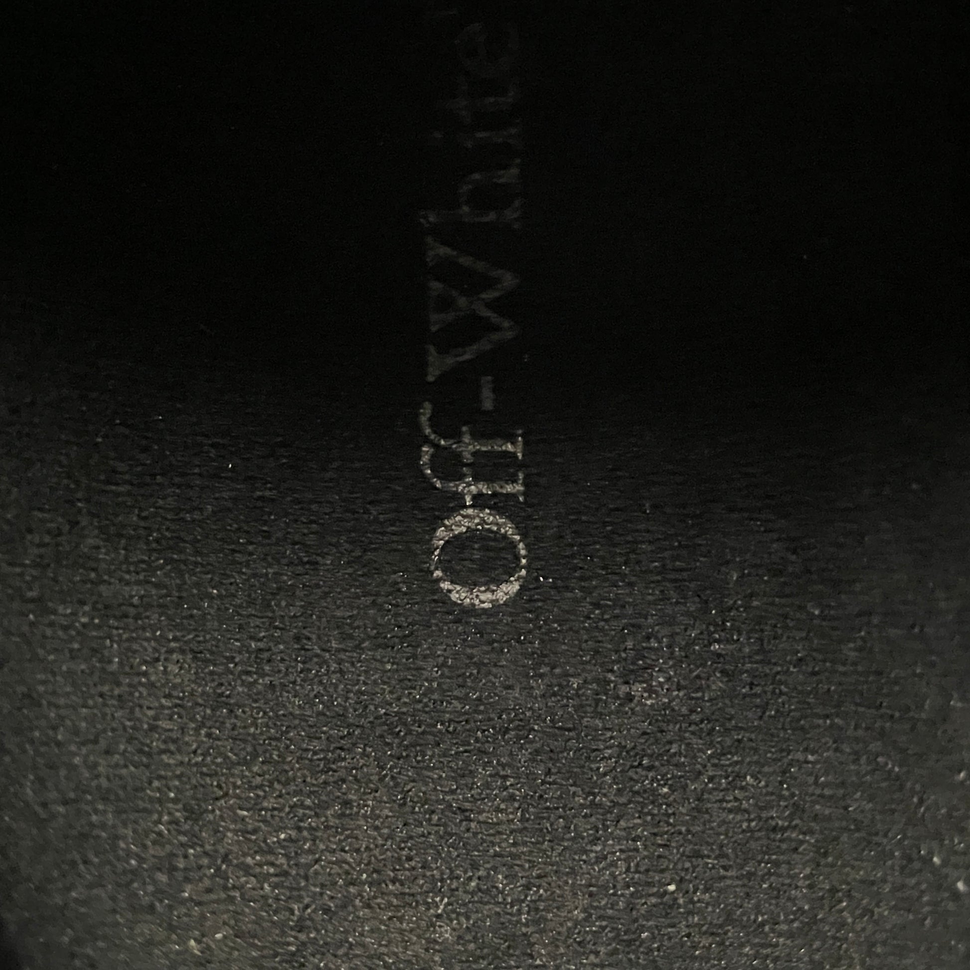OFF-WHITE Be Right Back Black
