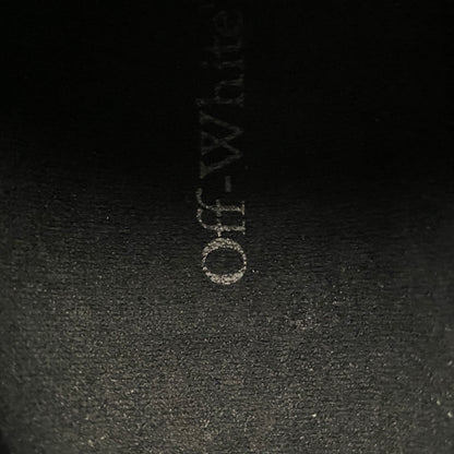 OFF-WHITE Be Right Back Black