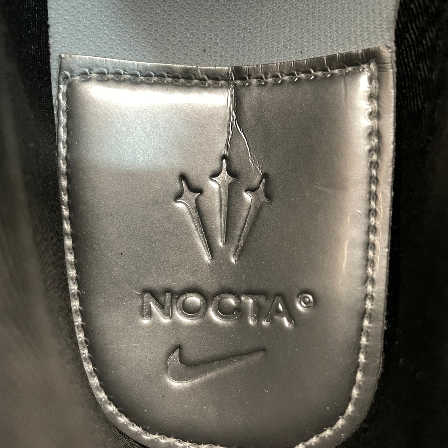 Drake NOCTA × Nike Hot Step 2 "Black/Gunmetal"