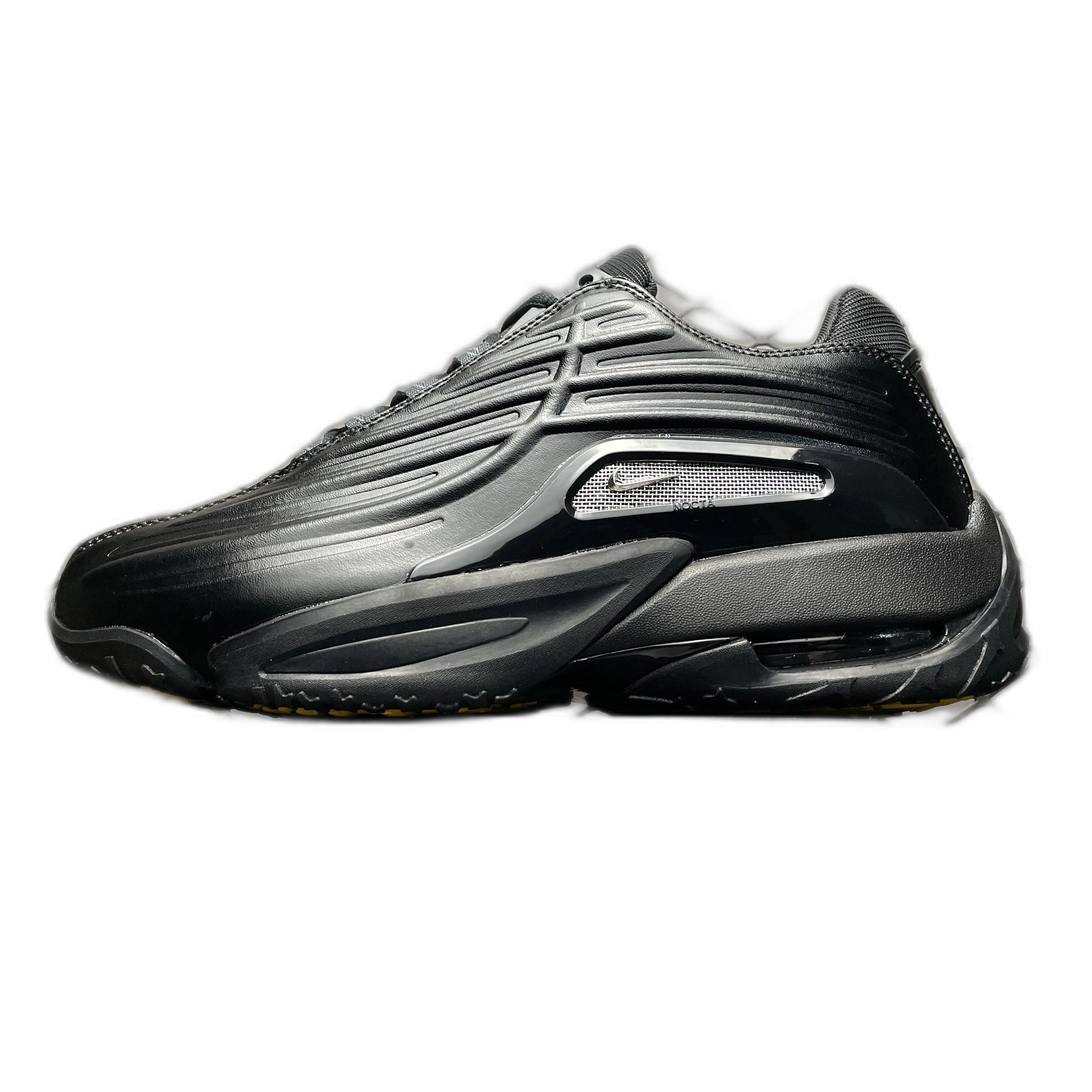 Drake NOCTA × Nike Hot Step 2 "Black/Gunmetal"