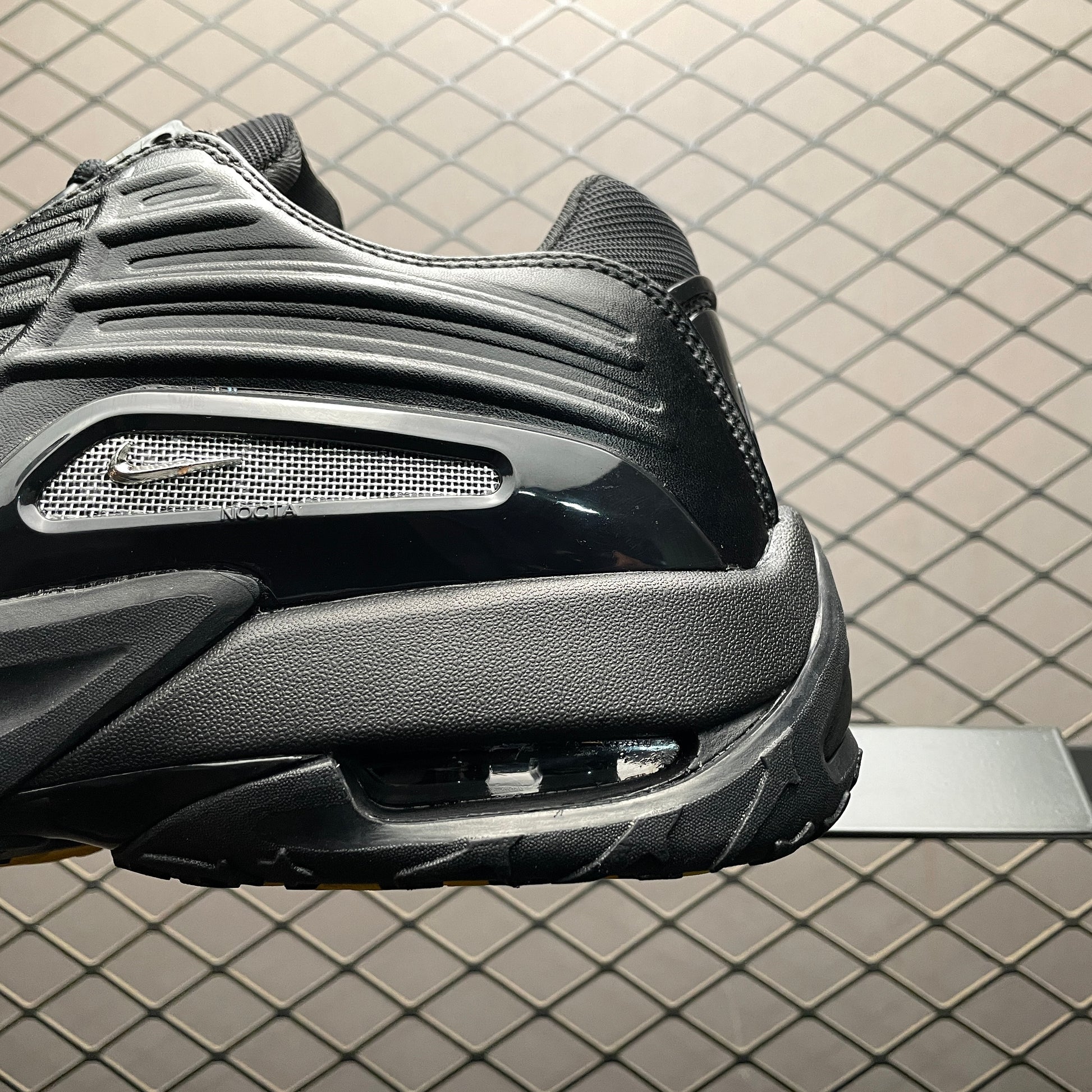 Drake NOCTA × Nike Hot Step 2 "Black/Gunmetal"