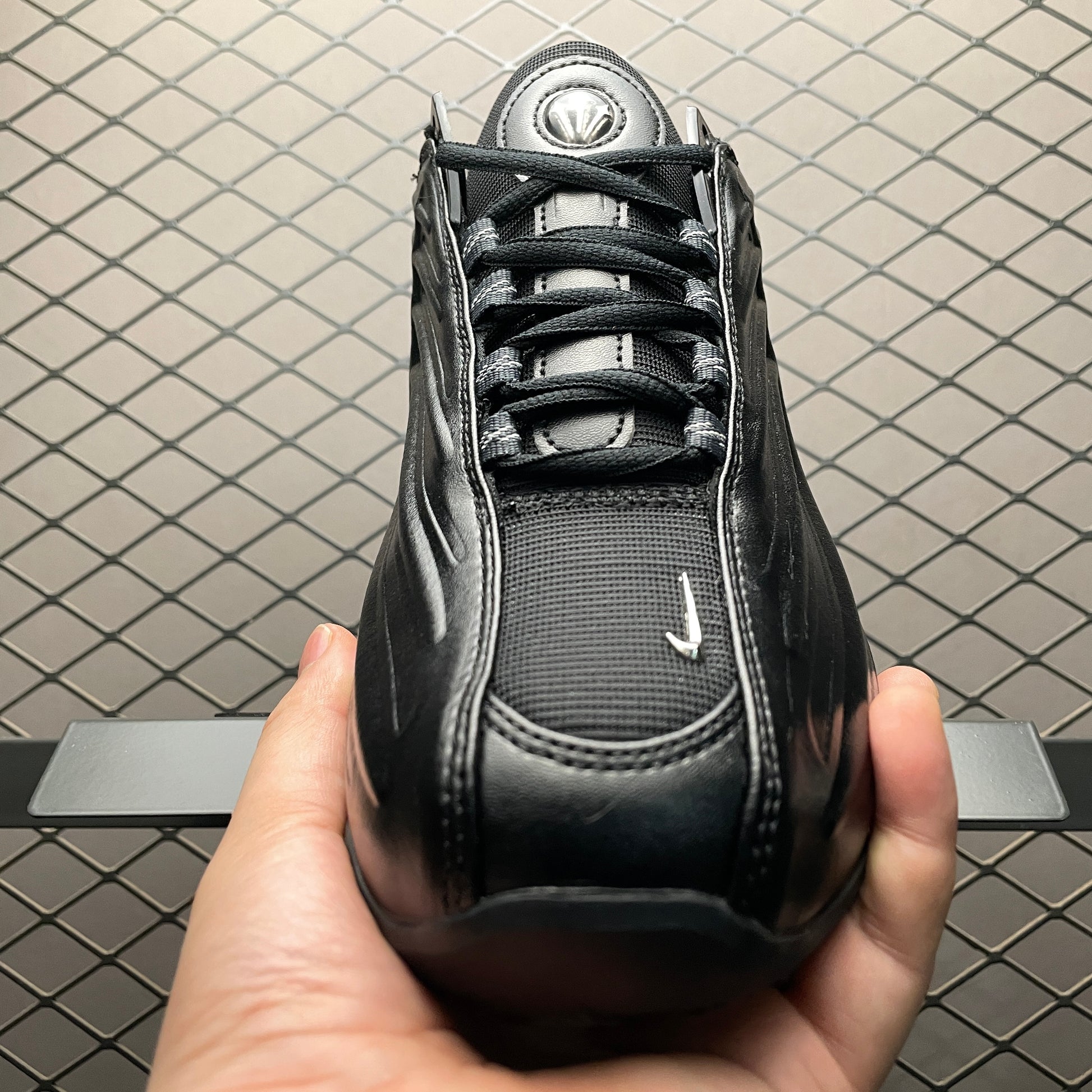 Drake NOCTA × Nike Hot Step 2 "Black/Gunmetal"
