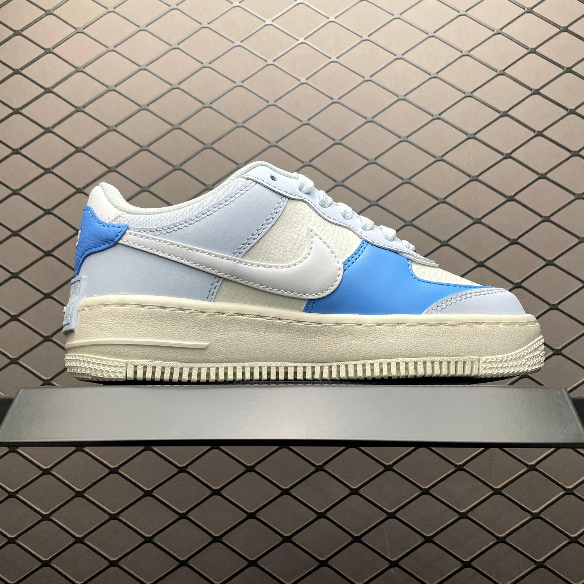 Nike Women's Air Force 1 Shadow "Blue Tint/University Blue/Sail/White"