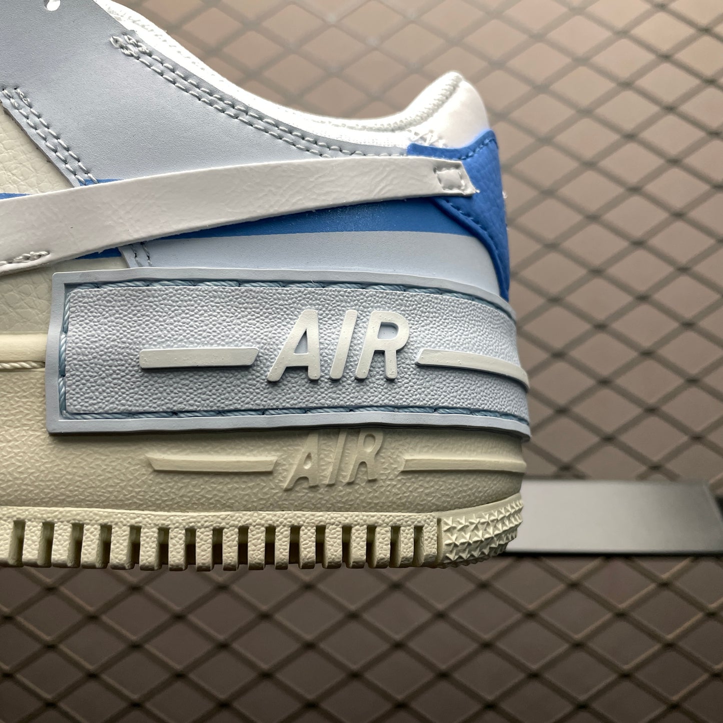 Nike Women's Air Force 1 Shadow "Blue Tint/University Blue/Sail/White"
